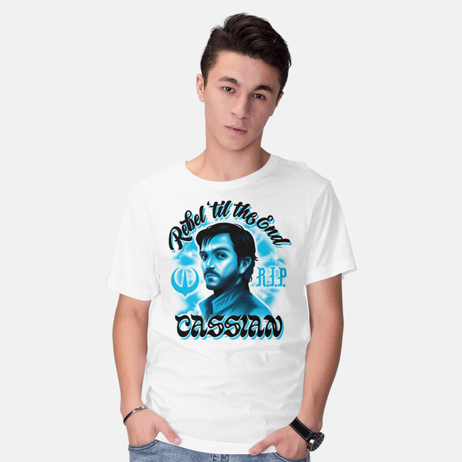 Rebel Til The End-Mens-Basic-Tee-Wheels
