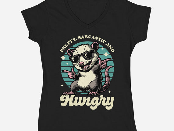 Sarcastic Hungry Possum