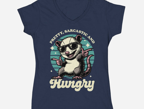 Sarcastic Hungry Possum
