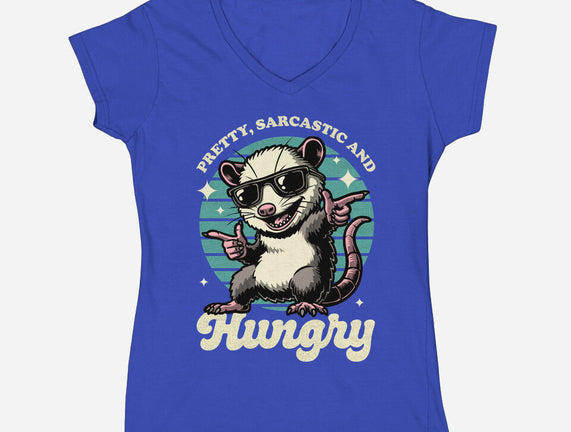 Sarcastic Hungry Possum