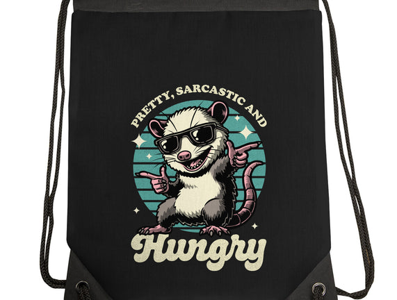 Sarcastic Hungry Possum