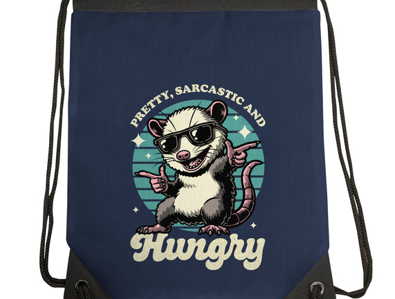 Sarcastic Hungry Possum