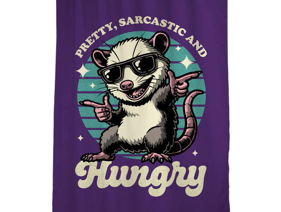 Sarcastic Hungry Possum