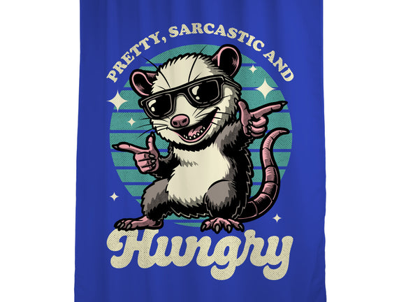 Sarcastic Hungry Possum
