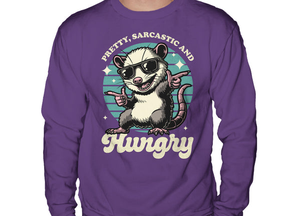 Sarcastic Hungry Possum