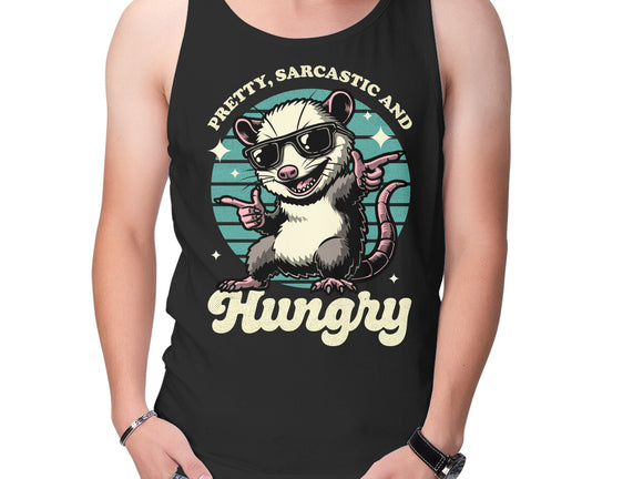 Sarcastic Hungry Possum