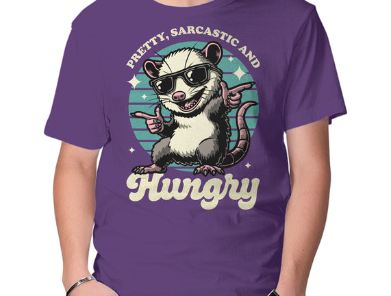 Sarcastic Hungry Possum