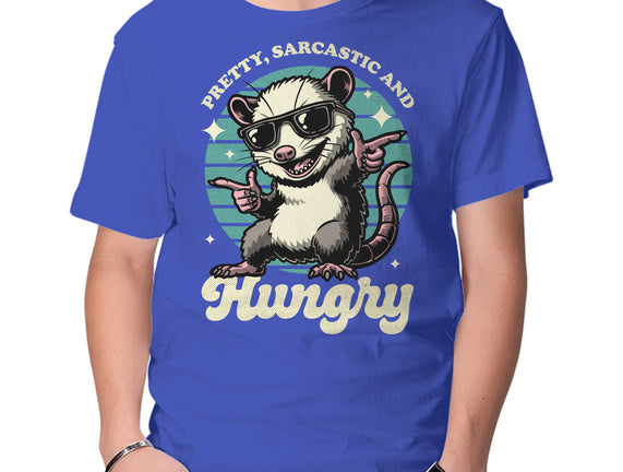 Sarcastic Hungry Possum