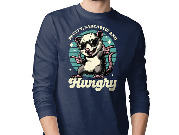 Sarcastic Hungry Possum
