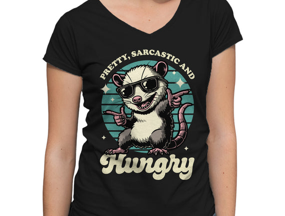 Sarcastic Hungry Possum