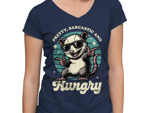 Sarcastic Hungry Possum