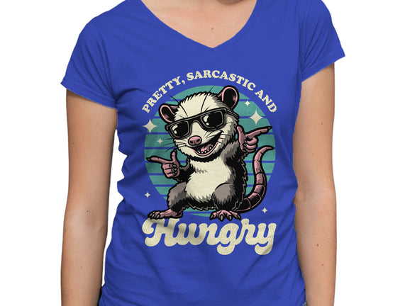 Sarcastic Hungry Possum