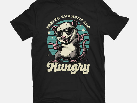 Sarcastic Hungry Possum