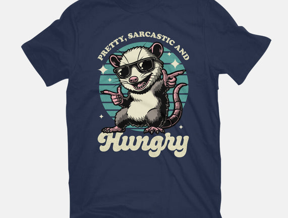 Sarcastic Hungry Possum