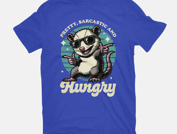 Sarcastic Hungry Possum