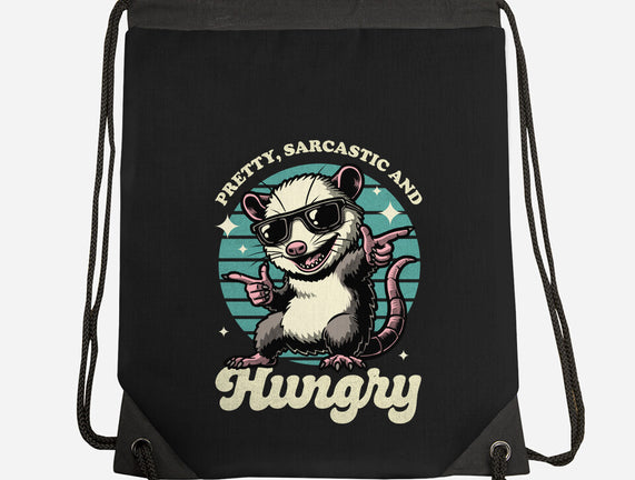 Sarcastic Hungry Possum