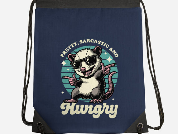 Sarcastic Hungry Possum