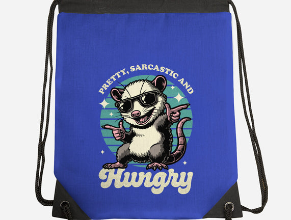 Sarcastic Hungry Possum