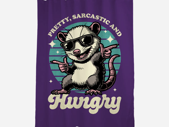 Sarcastic Hungry Possum