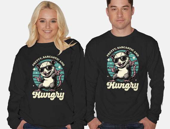 Sarcastic Hungry Possum