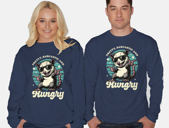 Sarcastic Hungry Possum