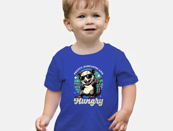 Sarcastic Hungry Possum