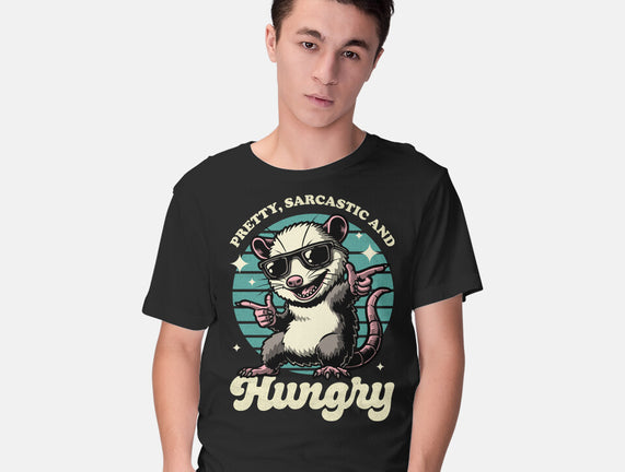 Sarcastic Hungry Possum