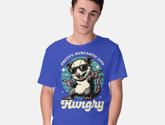 Sarcastic Hungry Possum