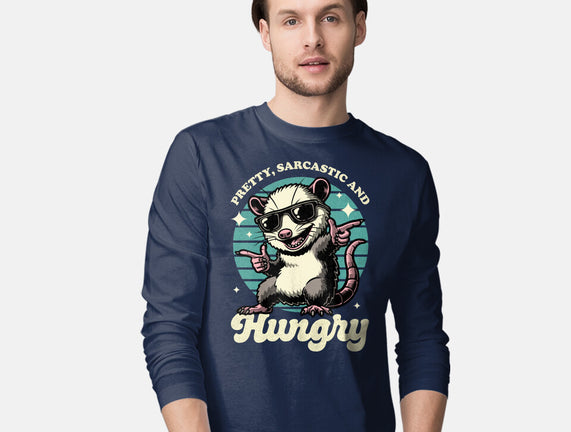 Sarcastic Hungry Possum