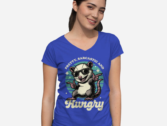Sarcastic Hungry Possum