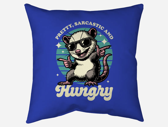 Sarcastic Hungry Possum