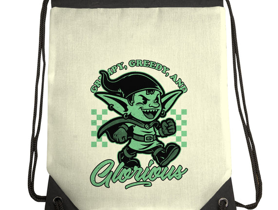 Goblin Dungeon Mascot