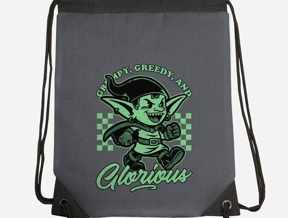 Goblin Dungeon Mascot