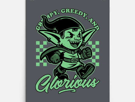 Goblin Dungeon Mascot