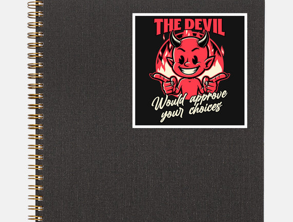 Devil Approves You