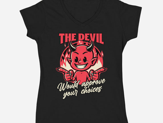 Devil Approves You