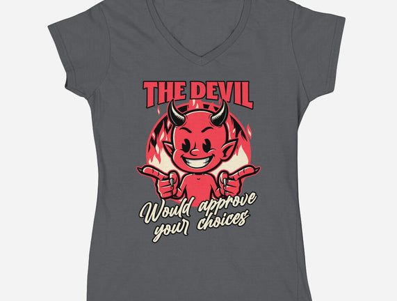 Devil Approves You