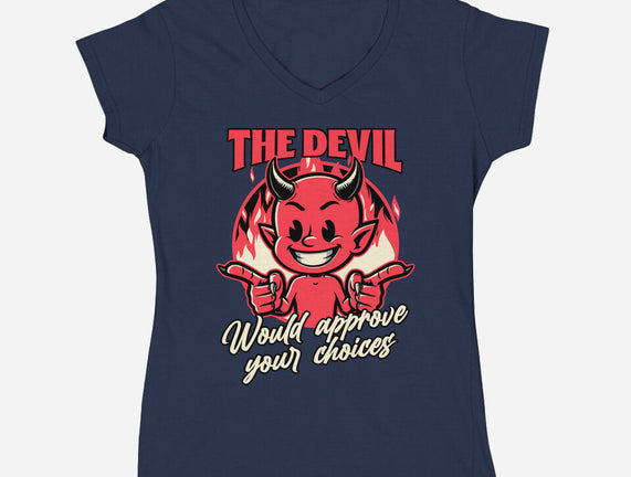 Devil Approves You