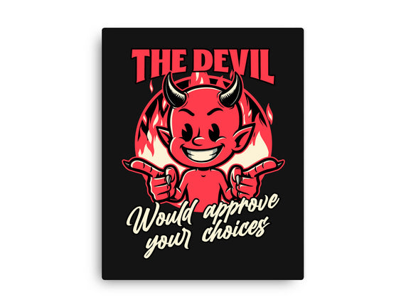 Devil Approves You