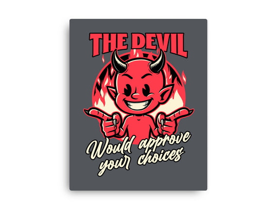 Devil Approves You