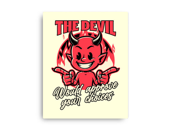 Devil Approves You