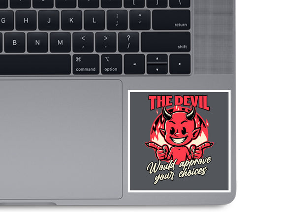 Devil Approves You