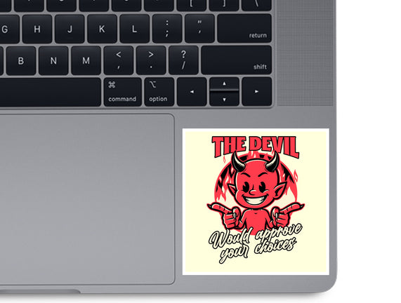 Devil Approves You