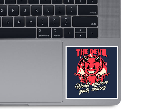 Devil Approves You