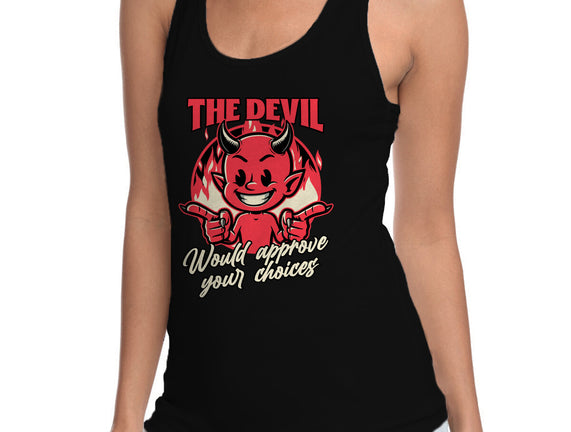 Devil Approves You