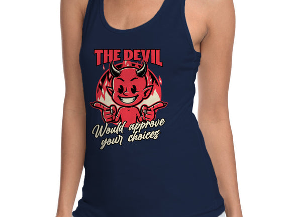Devil Approves You
