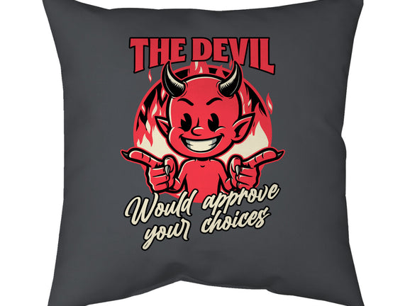 Devil Approves You