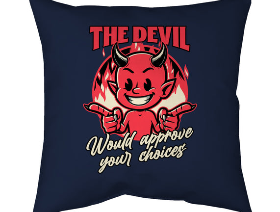 Devil Approves You