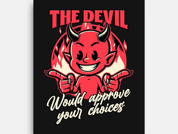 Devil Approves You