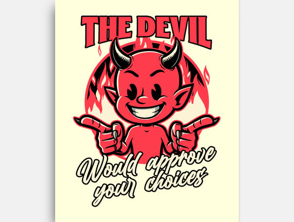 Devil Approves You